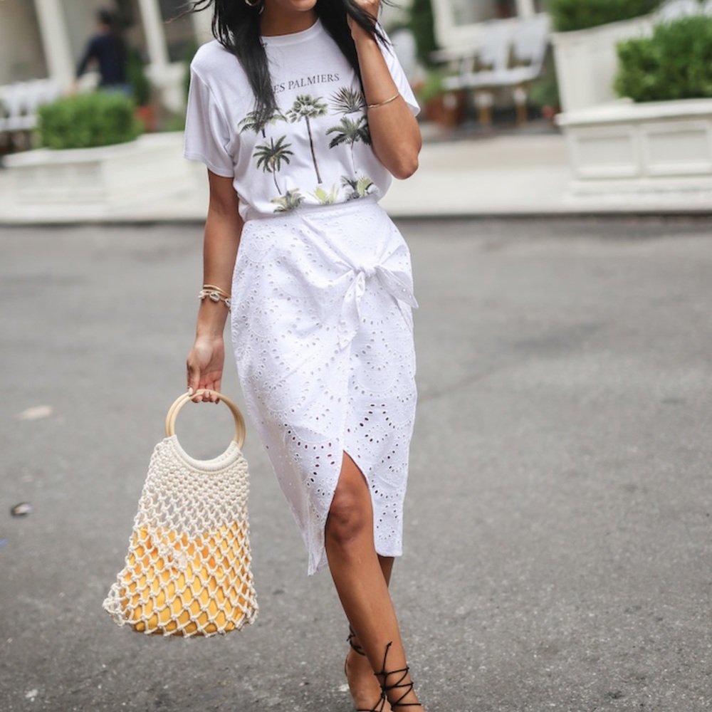 Express Eyelet Skirt